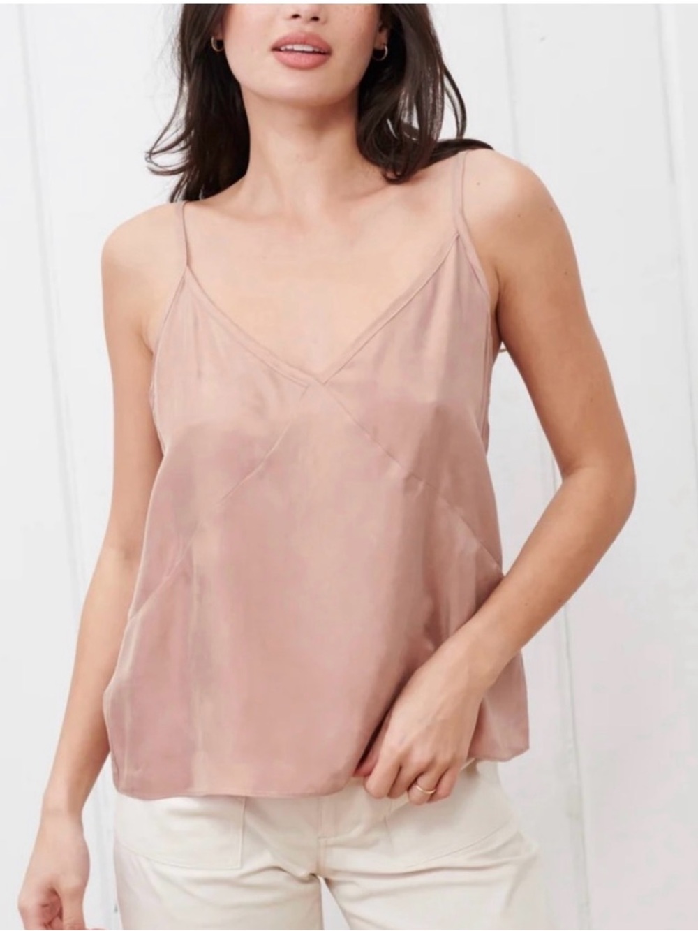 Jenni Kayne Rio Cami, Dusty Rose, XS, New